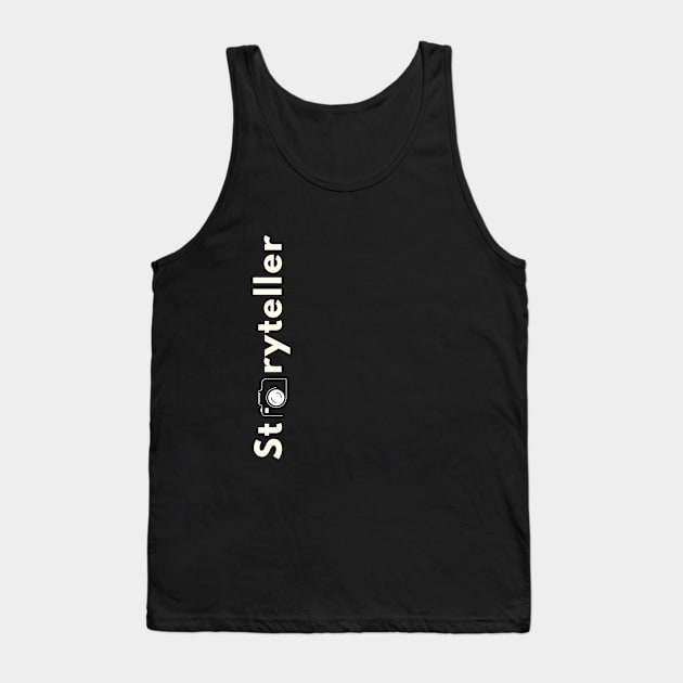 storyteller Tank Top by Leap Arts